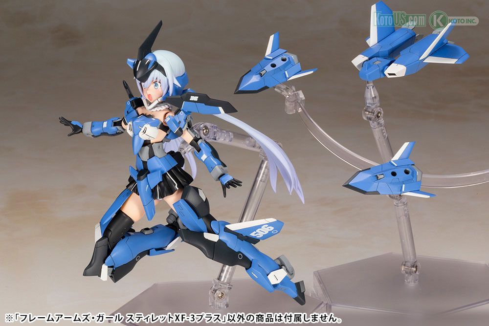 FRAME ARMS GIRL STYLET XF-3 PLUS