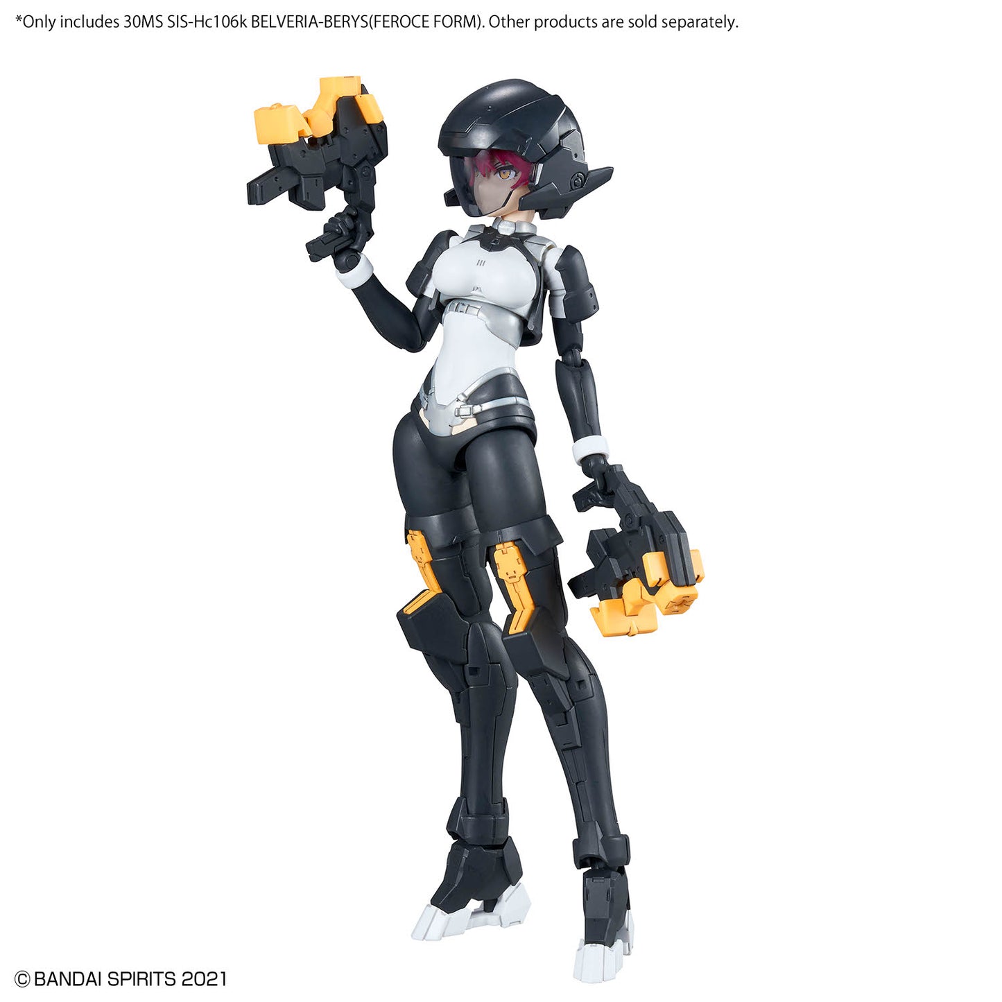 30MS SIS-Hc106k BELVERIA-BERYS (FEROCE FORM)
