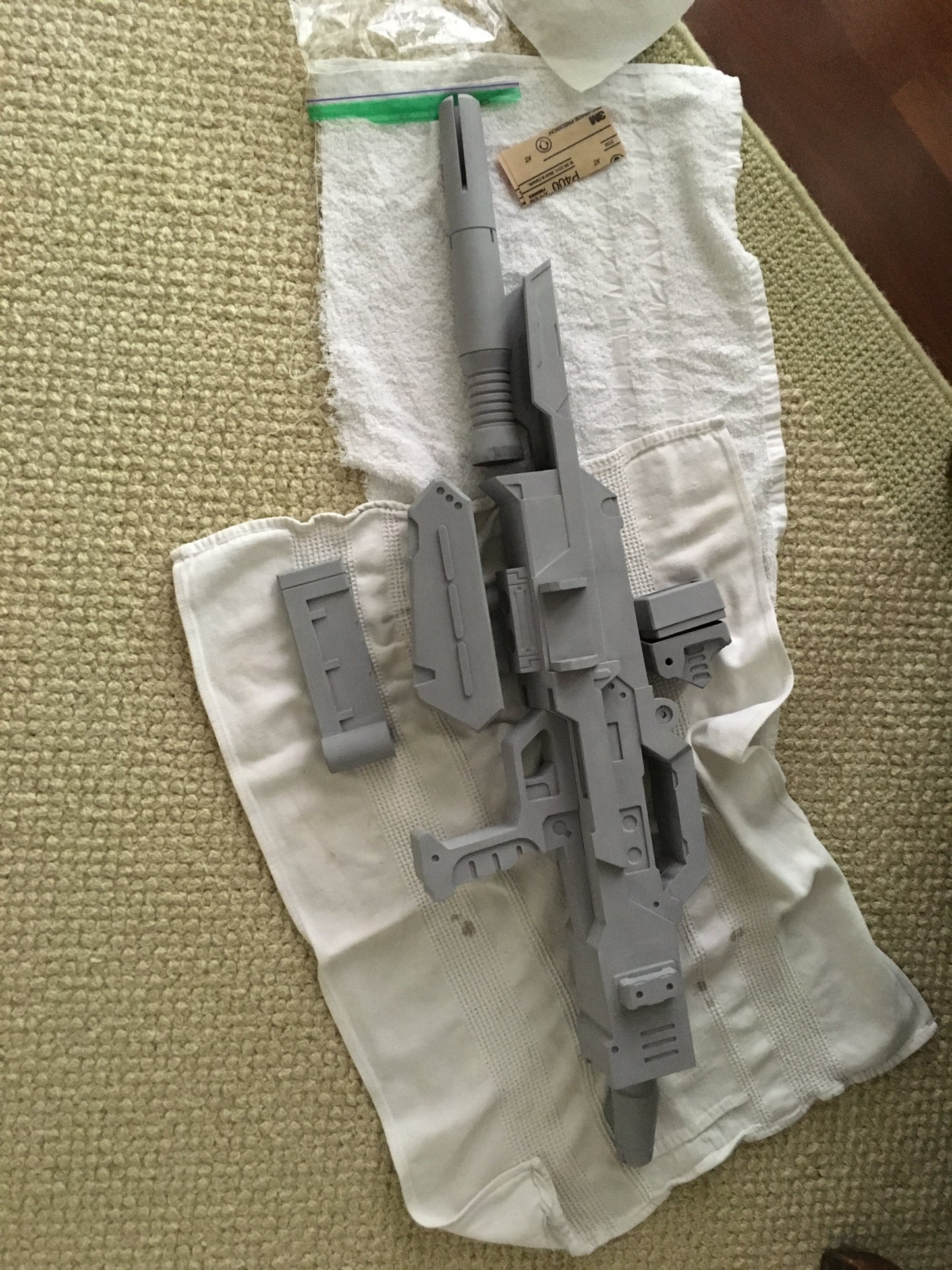 Gundam MK-II Beam Rifle Cosplay 3D Printed Prop Kit