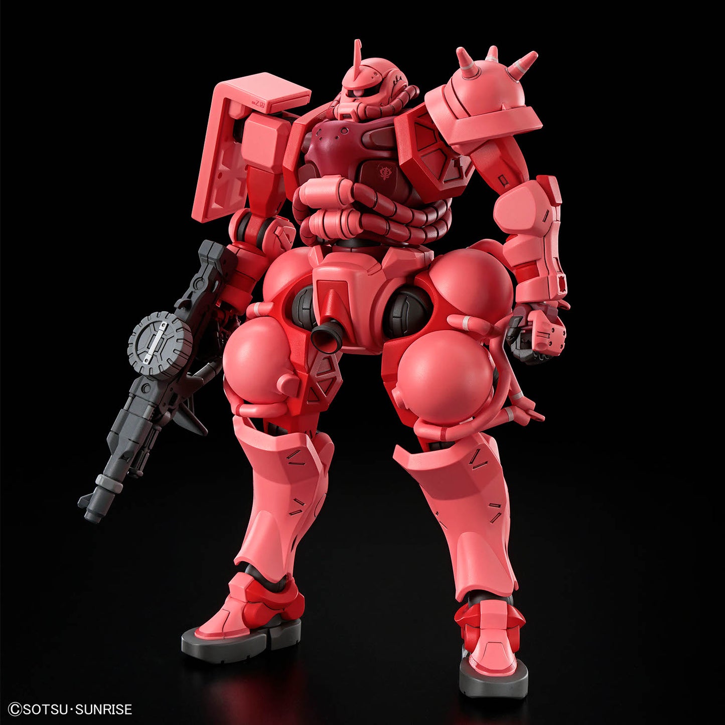 HG 1/144 CHAR’S ZAKU(GQ)