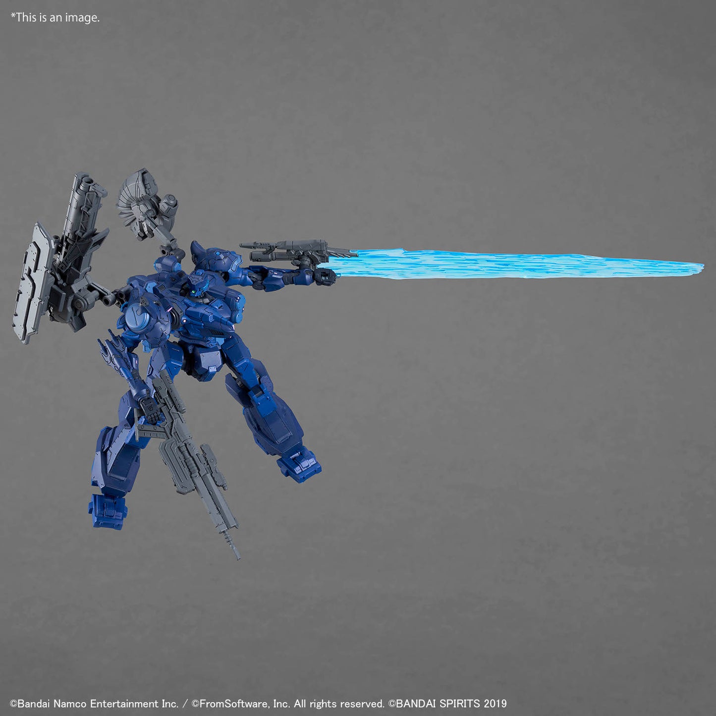 30MM ARMORED CORE Ⅵ FIRES OF RUBICON ARQUEBUS CORPORATION VP-40S LOCKSMITH
