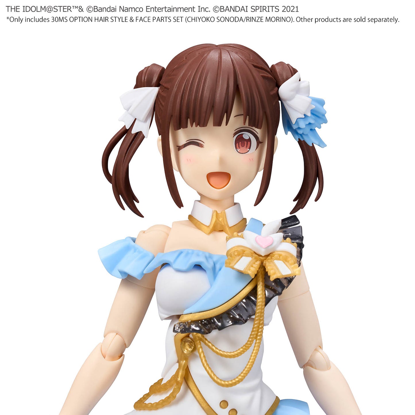 30MS OPTION HAIR STYLE & FACE PARTS SET (CHIYOKO SONODA/RINZE MORINO)