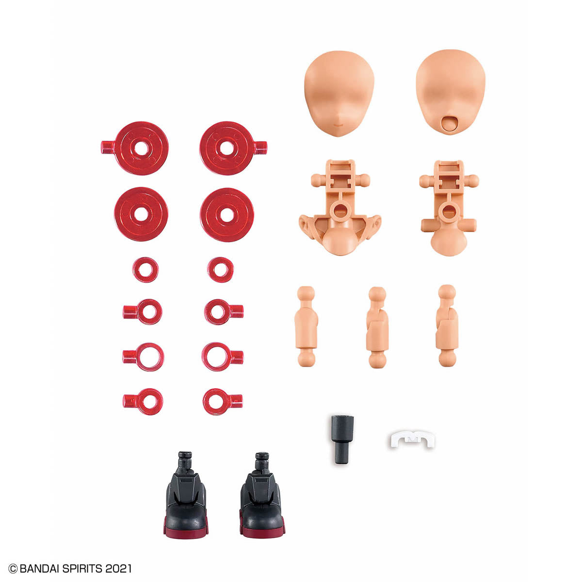 30MS OPTION PARTS SET 18 (SERGEANT COSTUME) [COLOR C]