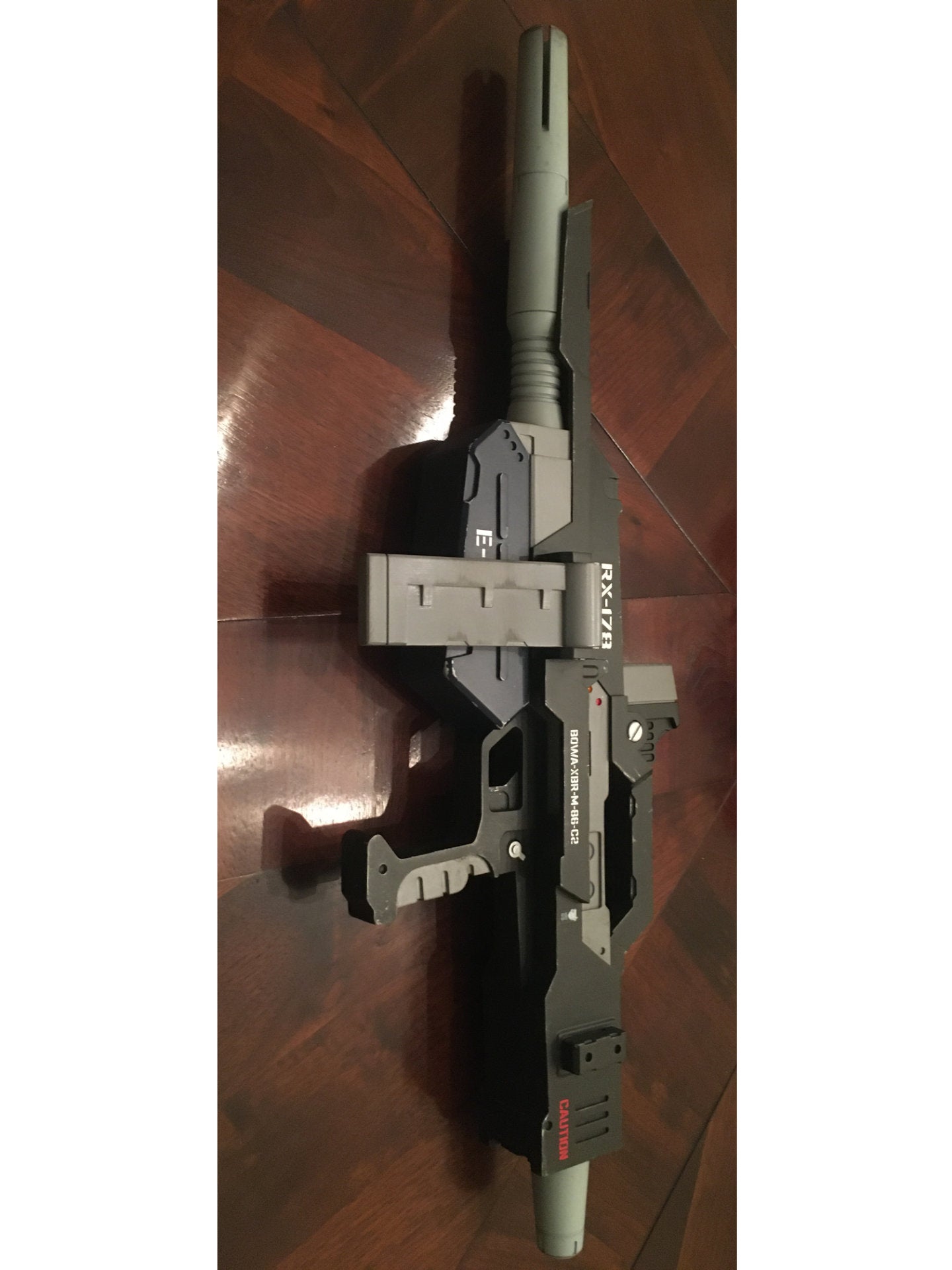 Gundam MK-II Beam Rifle Cosplay 3D Printed Prop Kit