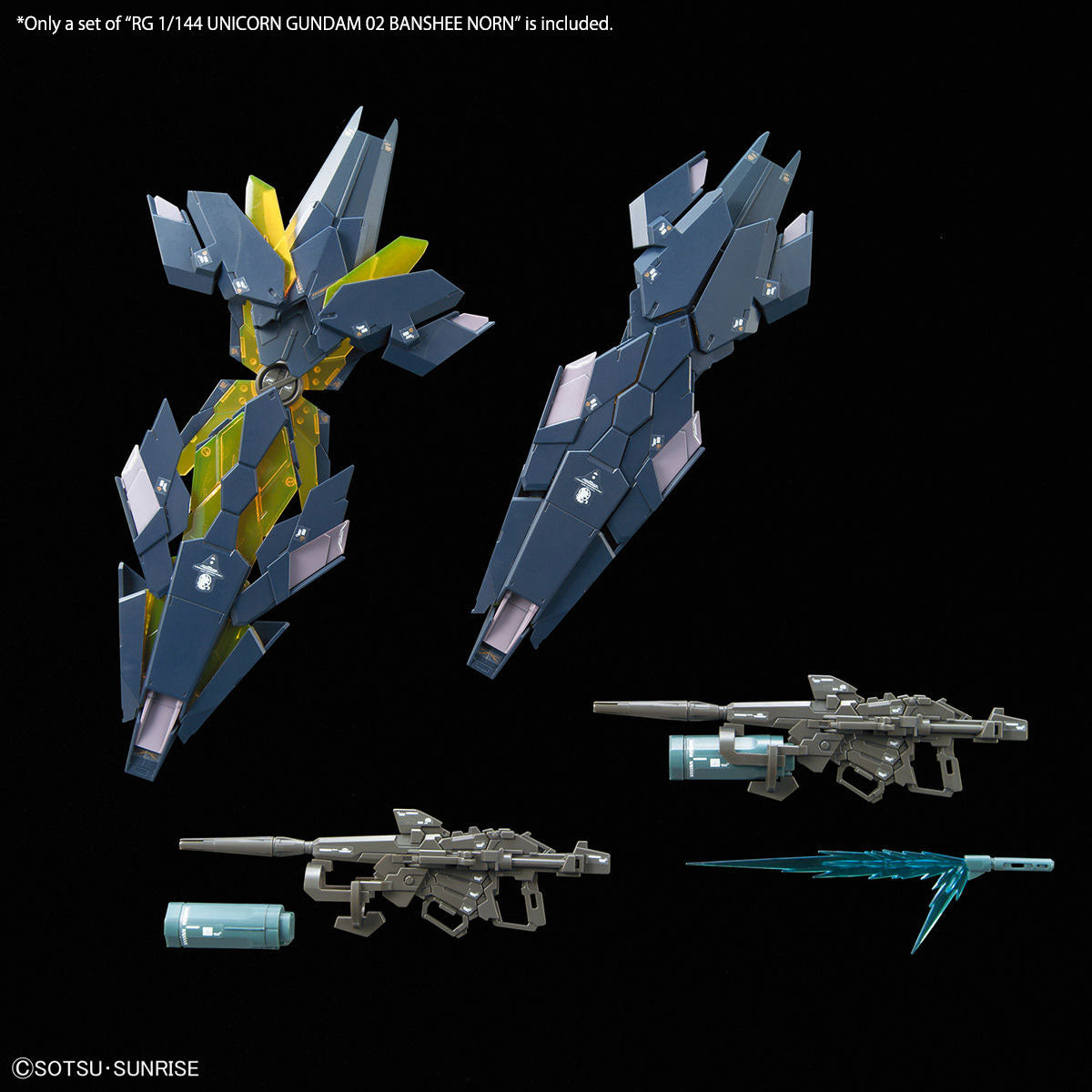 RG 1/144 Unicorn Gundam 02 Banshee Norn