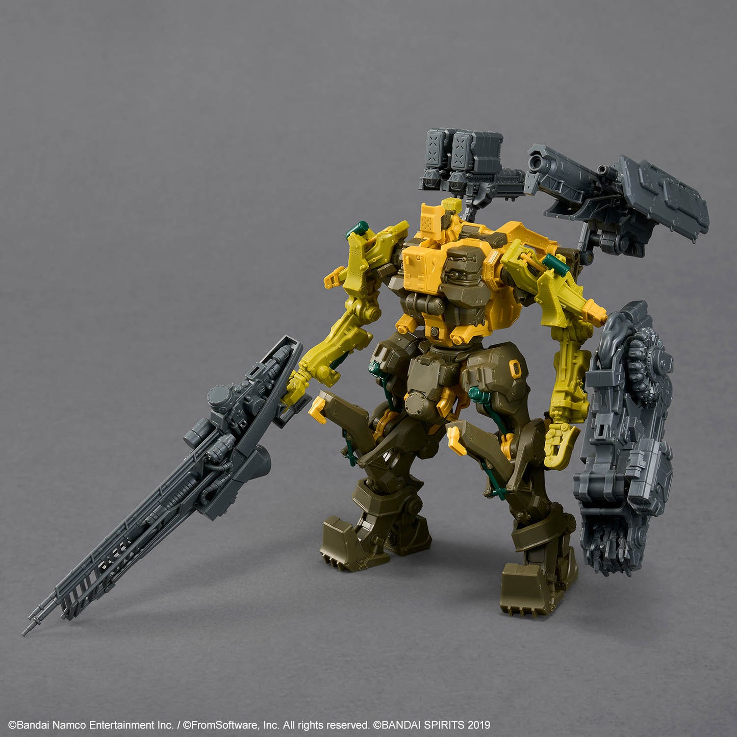 30MM ARMORED CORE FIRES OF RUBICON RaD CC-3000 WRECKER MILK TOOTH