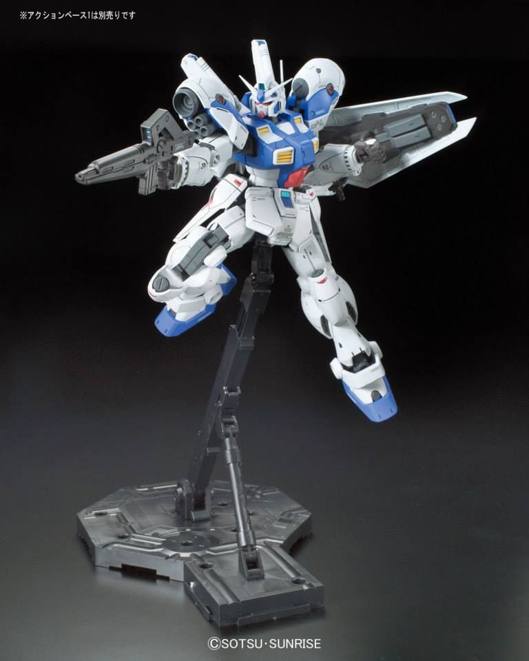 RE 1/100 Gundam GP04 Gerbera