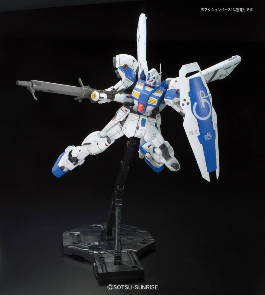 RE 1/100 Gundam GP04 Gerbera