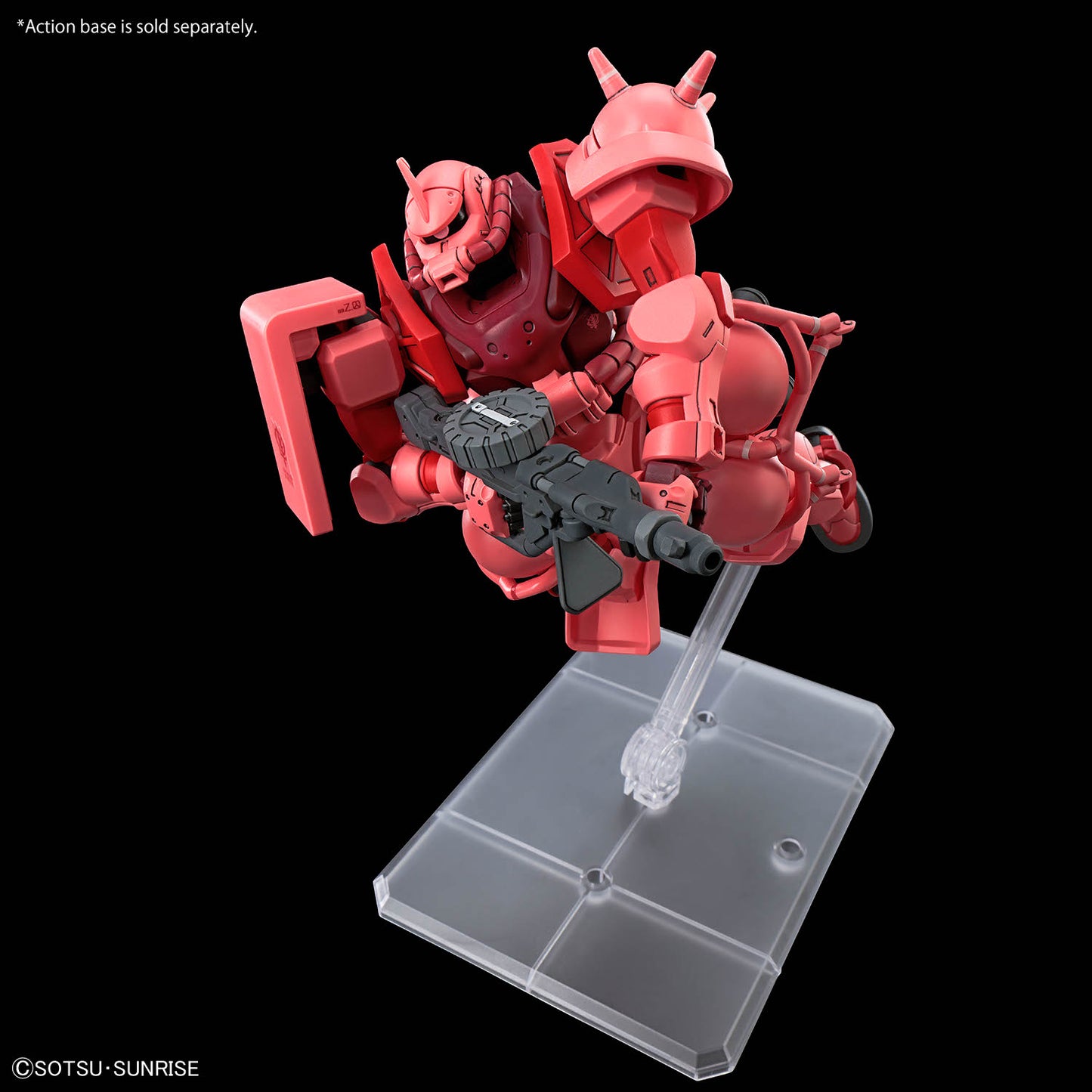 HG 1/144 CHAR’S ZAKU(GQ)