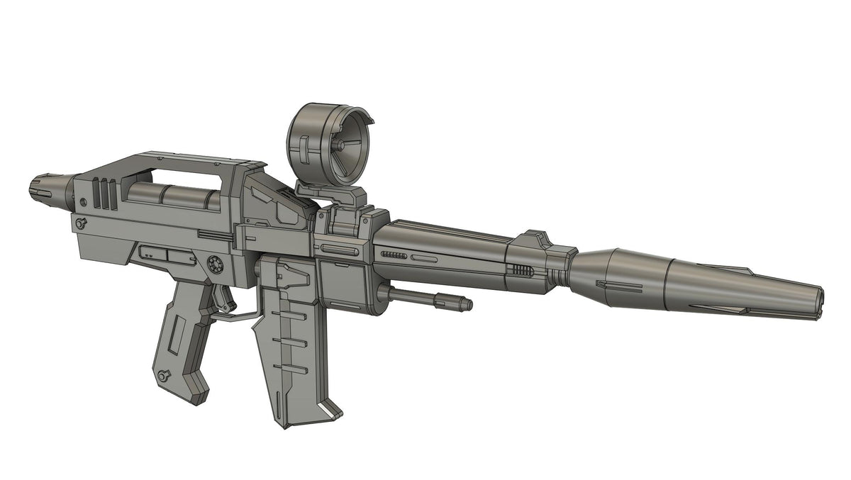 Pg Rx 78 Beam Riffle RX-78-2 Unleashed Beam Rifle Cosplay 3D Printed Prop Kit – Got 2 Be ...