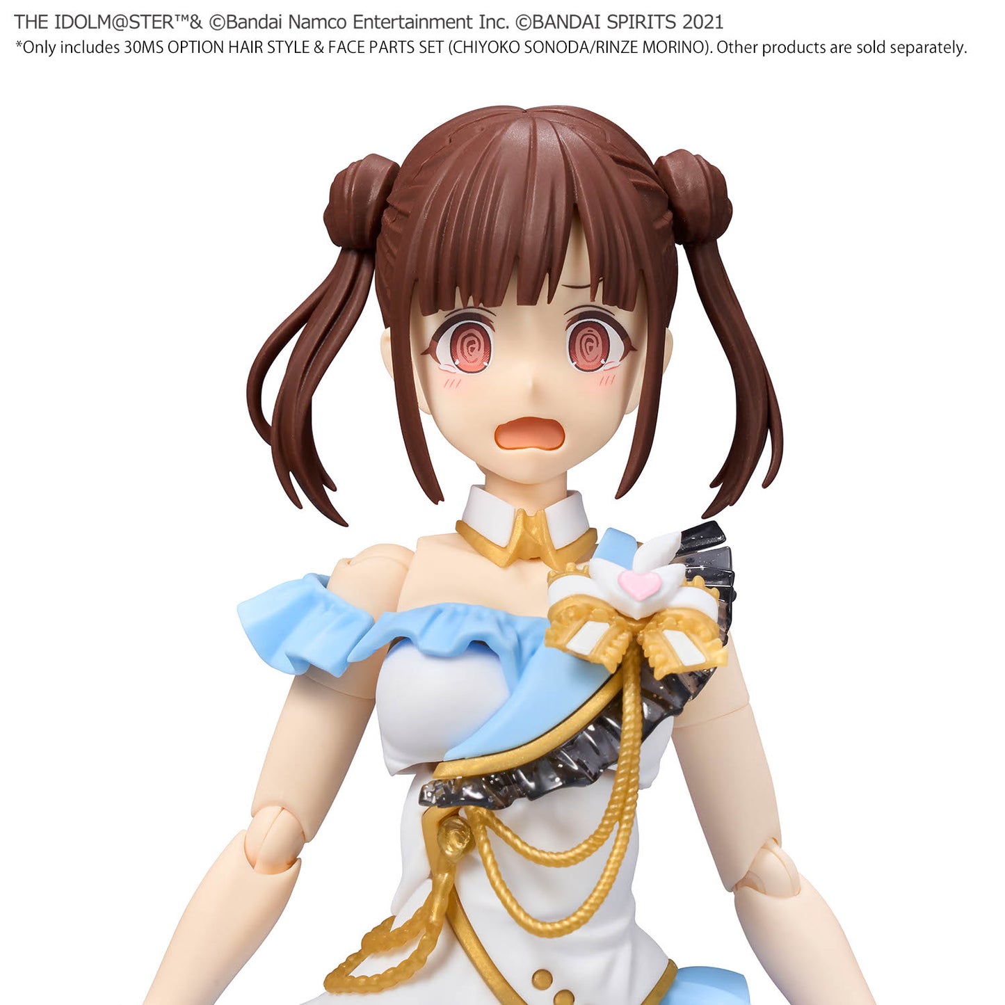 30MS OPTION HAIR STYLE & FACE PARTS SET (CHIYOKO SONODA/RINZE MORINO)