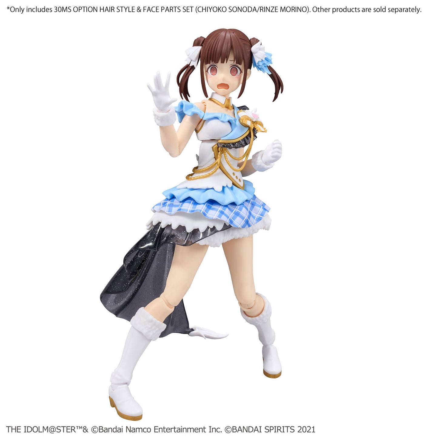 30MS OPTION HAIR STYLE & FACE PARTS SET (CHIYOKO SONODA/RINZE MORINO)
