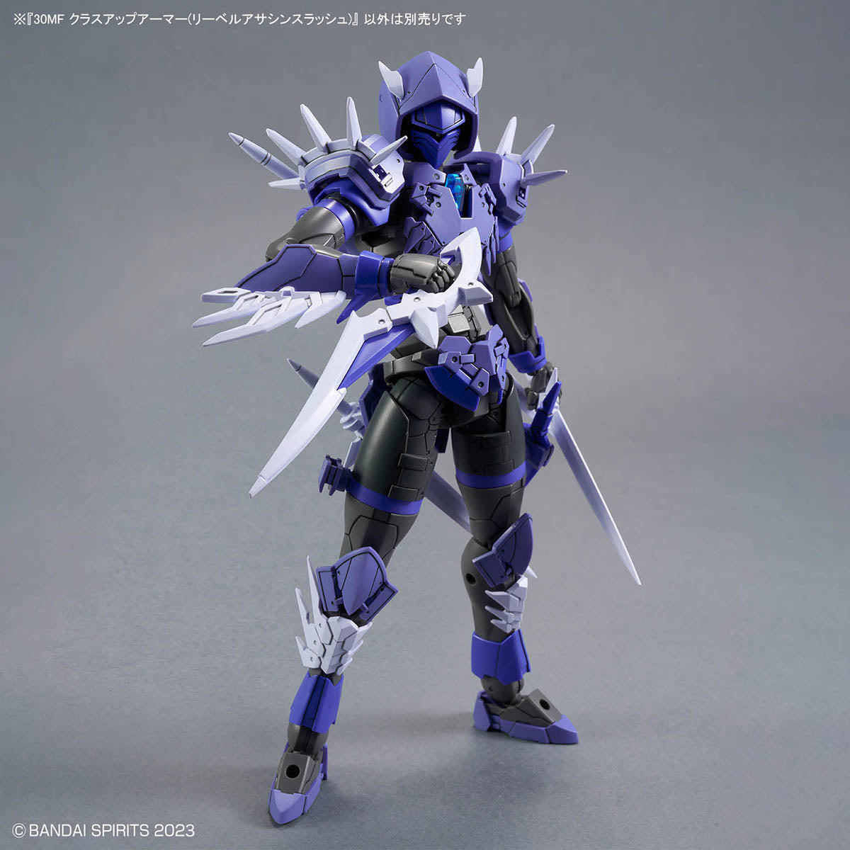 30MF CLASS UP ARMOR(LIBER ASSASSIN SLASH)