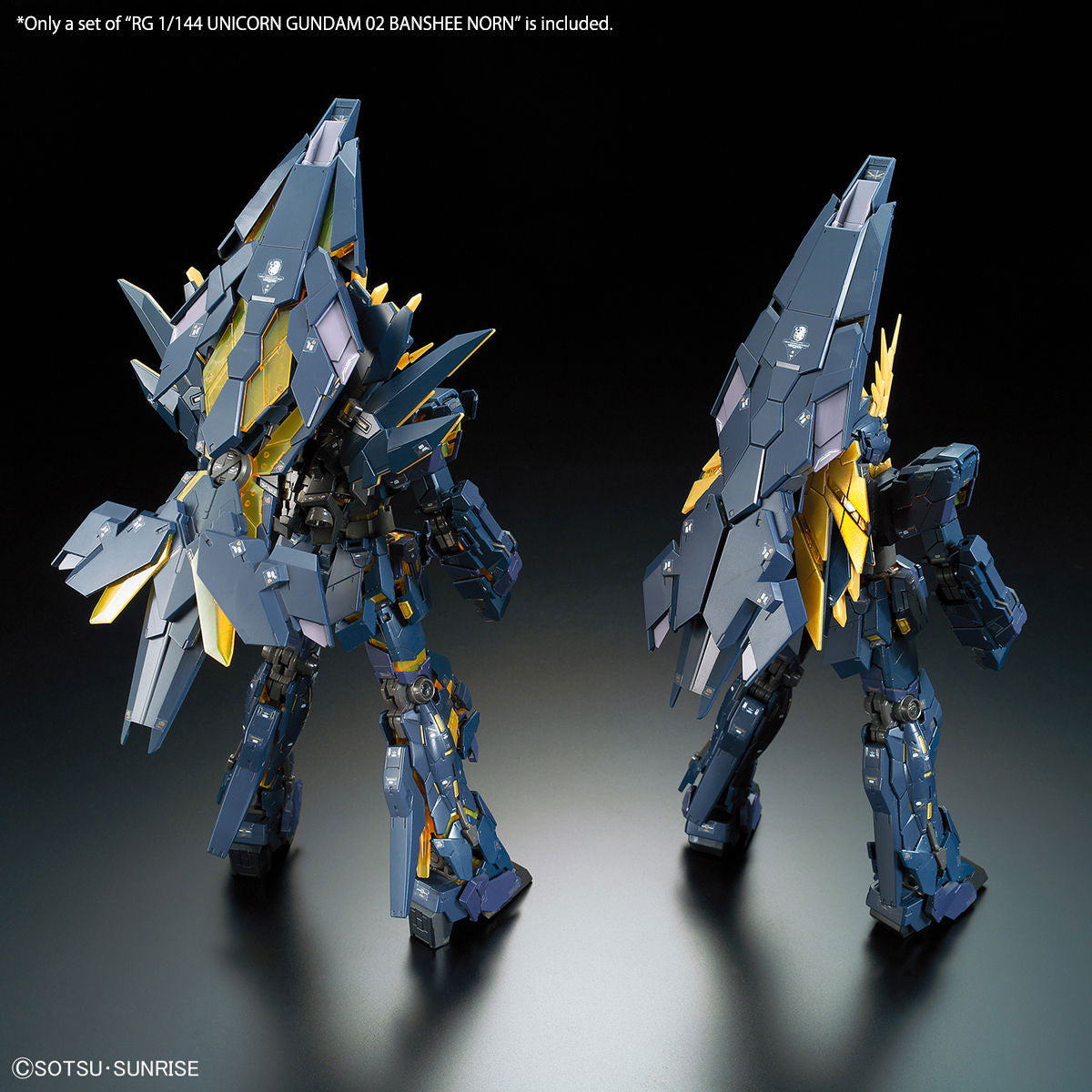 RG 1/144 Unicorn Gundam 02 Banshee Norn