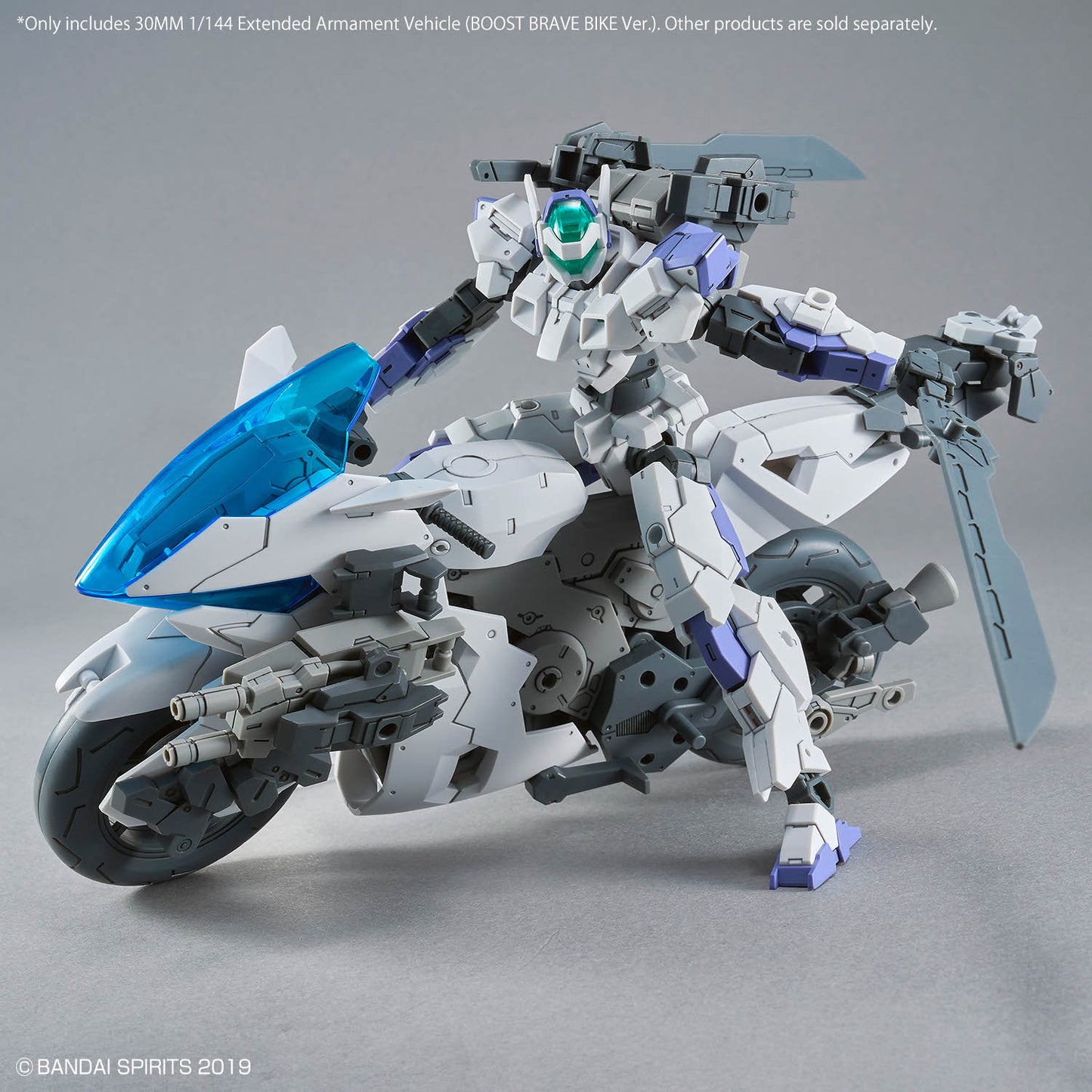 30MM 1/144 Extended Armament Vehicle (BOOST BRAVE BIKE Ver.)