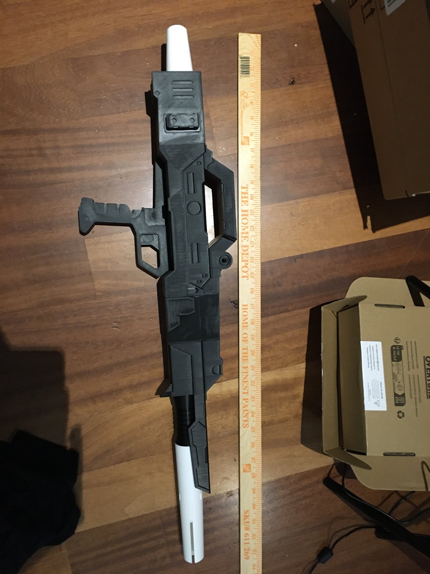 Gundam MK-II Beam Rifle Cosplay 3D Printed Prop Kit