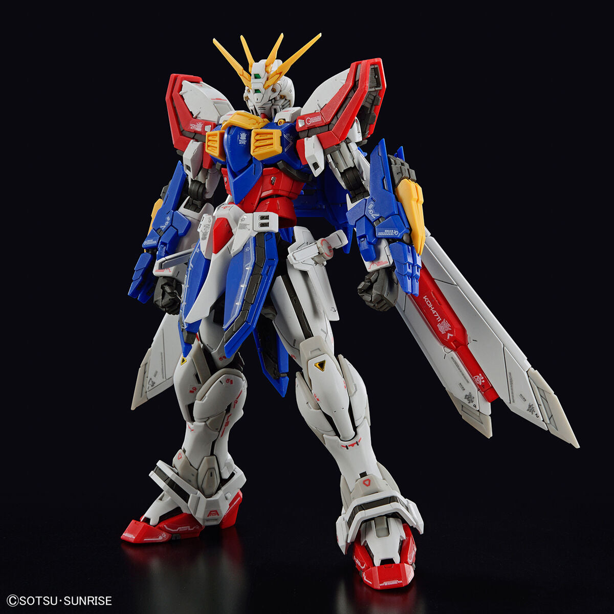 RG 1/144 GOD GUNDAM