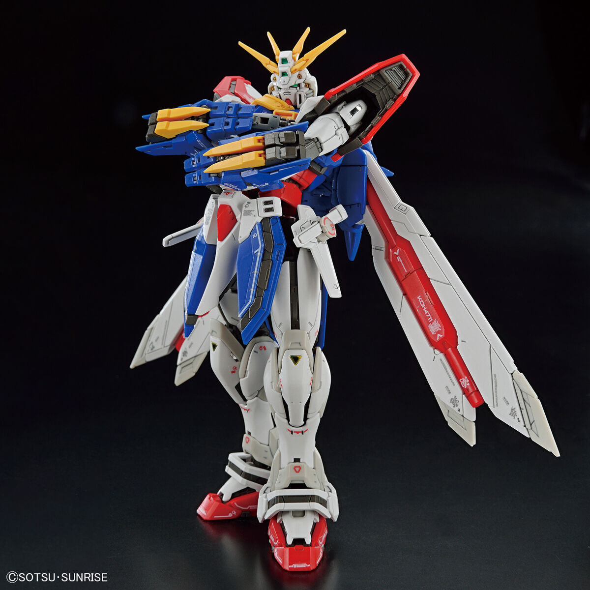 RG 1/144 GOD GUNDAM