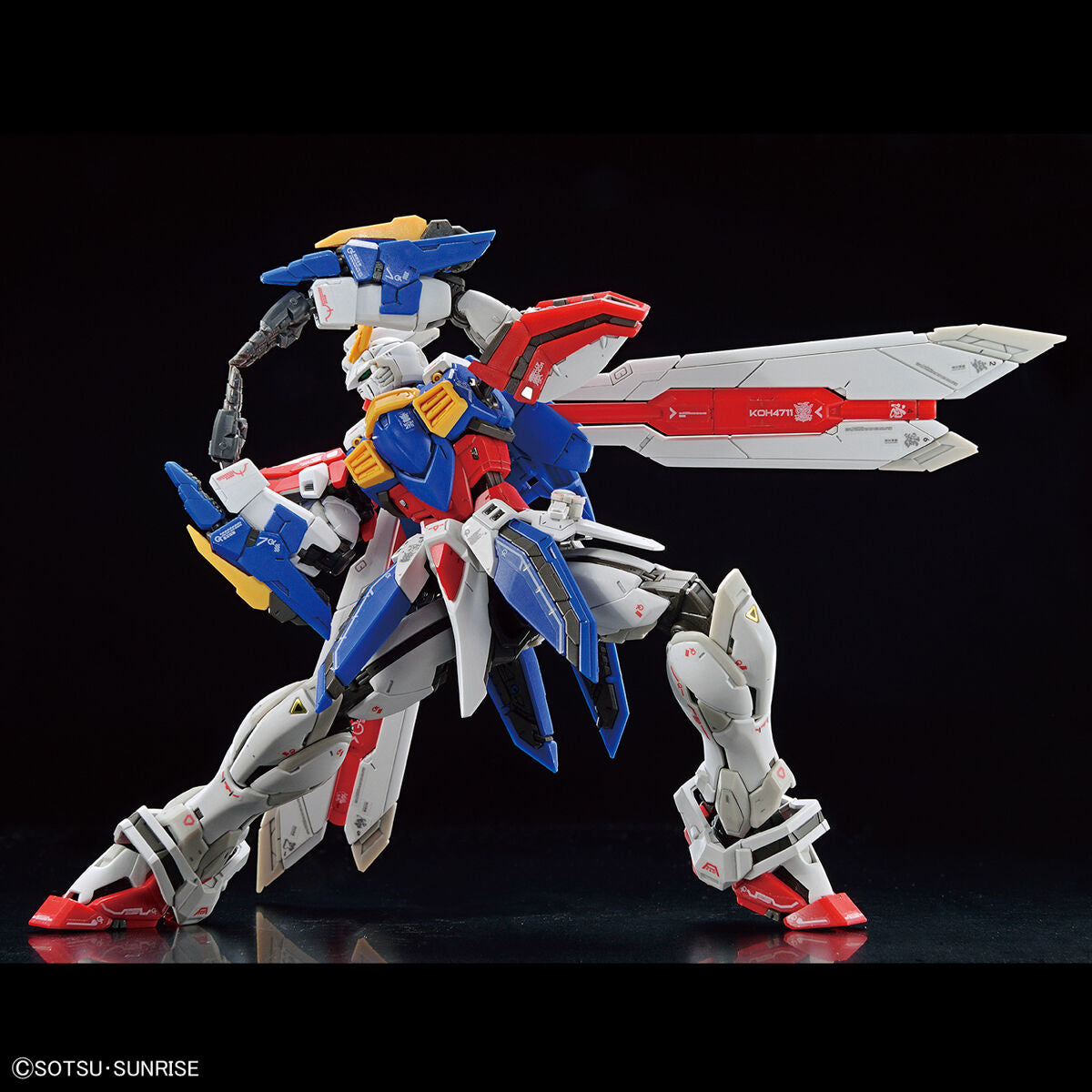 RG 1/144 GOD GUNDAM