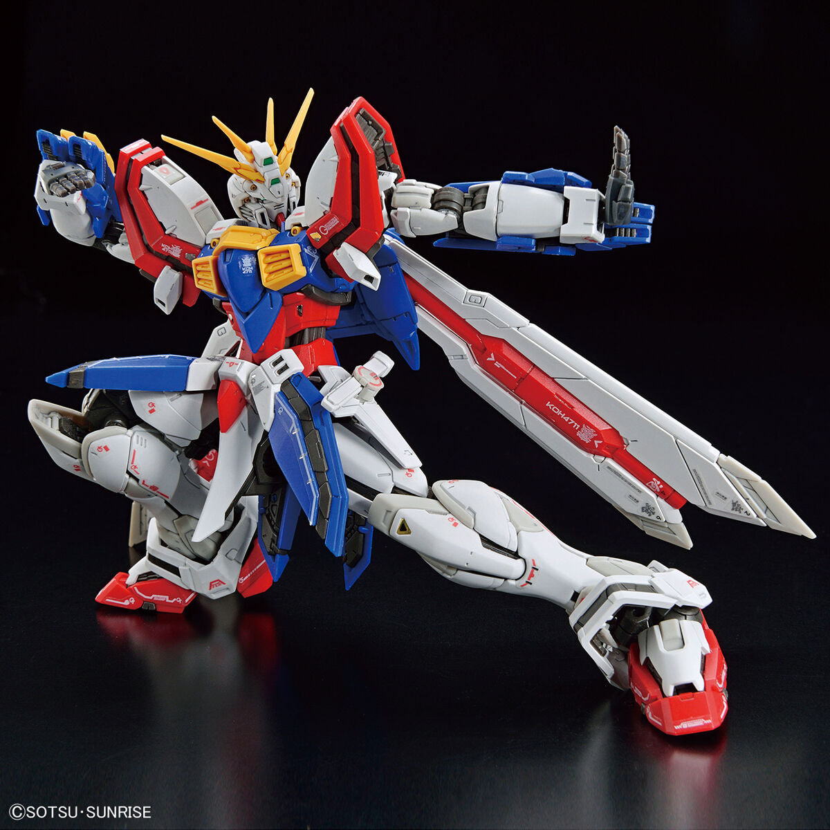 RG 1/144 GOD GUNDAM