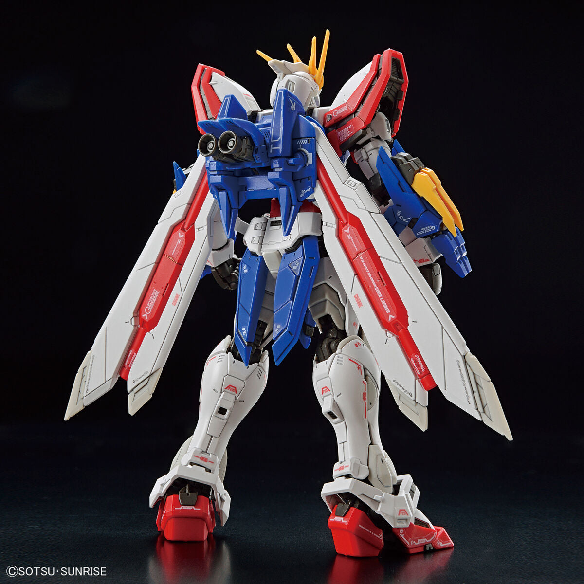 RG 1/144 GOD GUNDAM